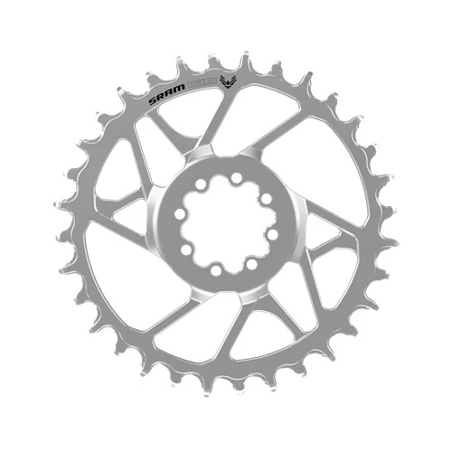 SRAM C/RING 34T DM 3mm OFFSET EAGLE 90 T-TYPE SLV STEEL 8BLT