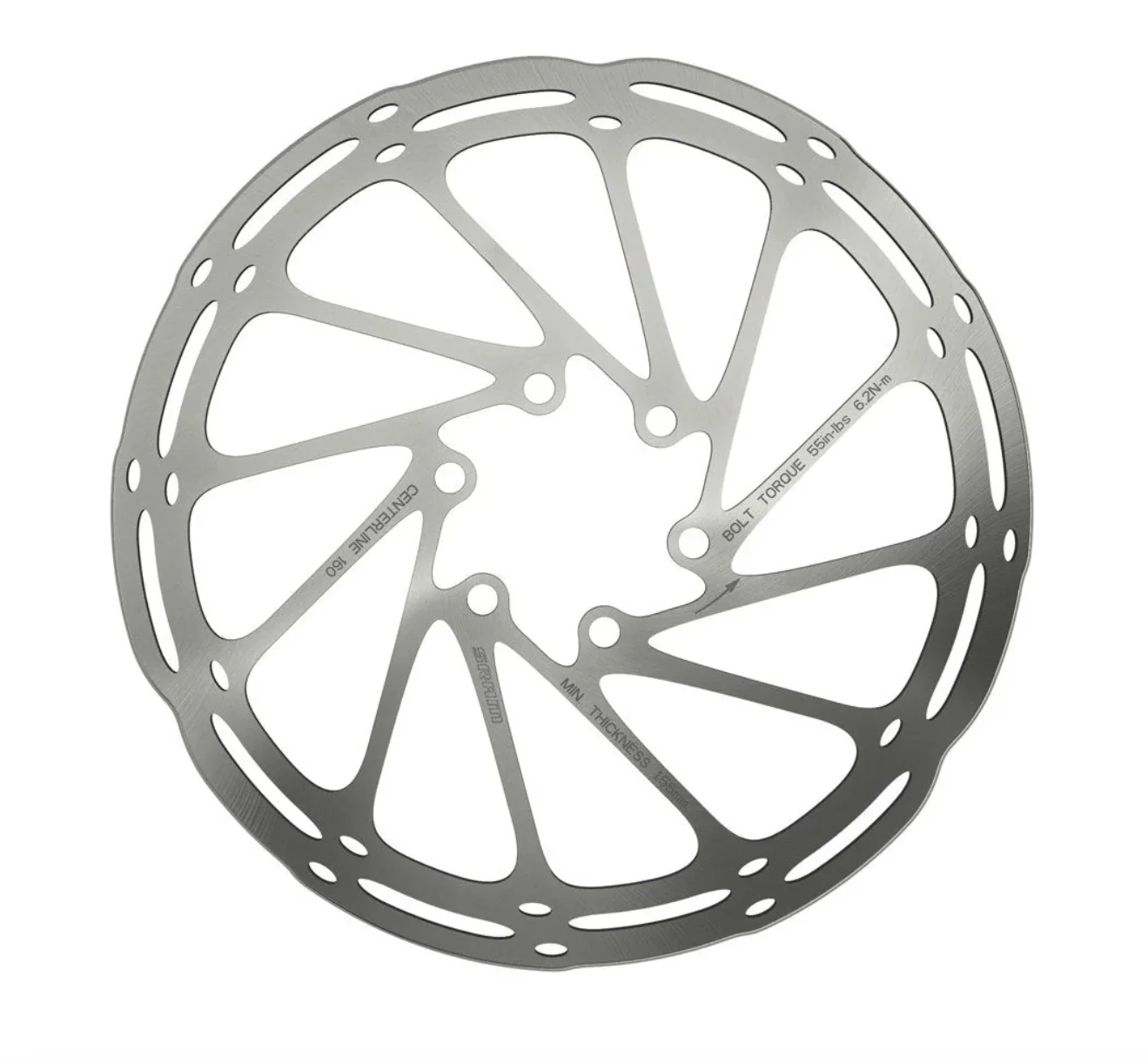 SRAM CenterLine 6-Bolt Rotor 180mm