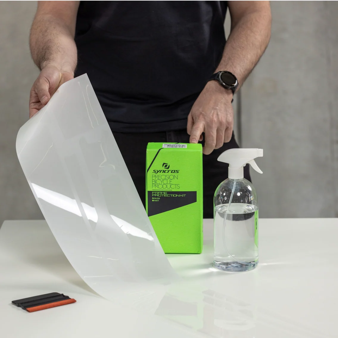 Syncros Spark Carbon Frame Protection Kit- Matt - Image 2