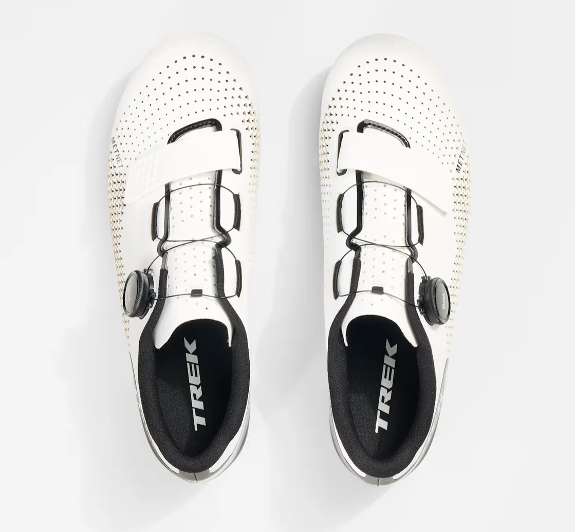 Trek Circuit Road Cycling Shoes - White - Image 3