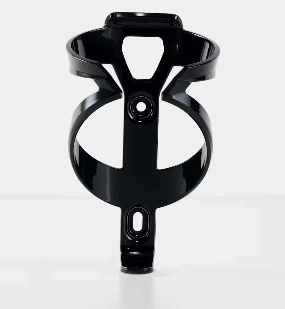 Trek Elite Recycled Water Bottle Cage - Gloss Black - Image 2