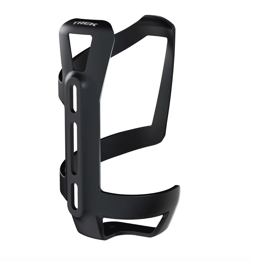 Trek Left Side Load Recycled Water Bottle Cage- Matte Black