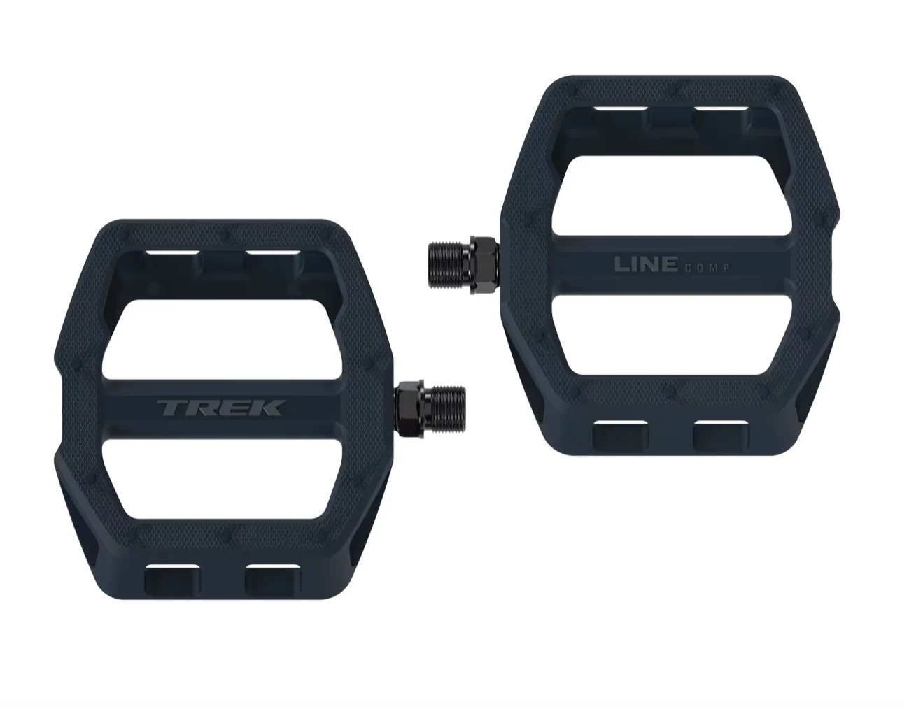 Trek Line Comp Flat Pedal Set- Nautical Navy - Image 2