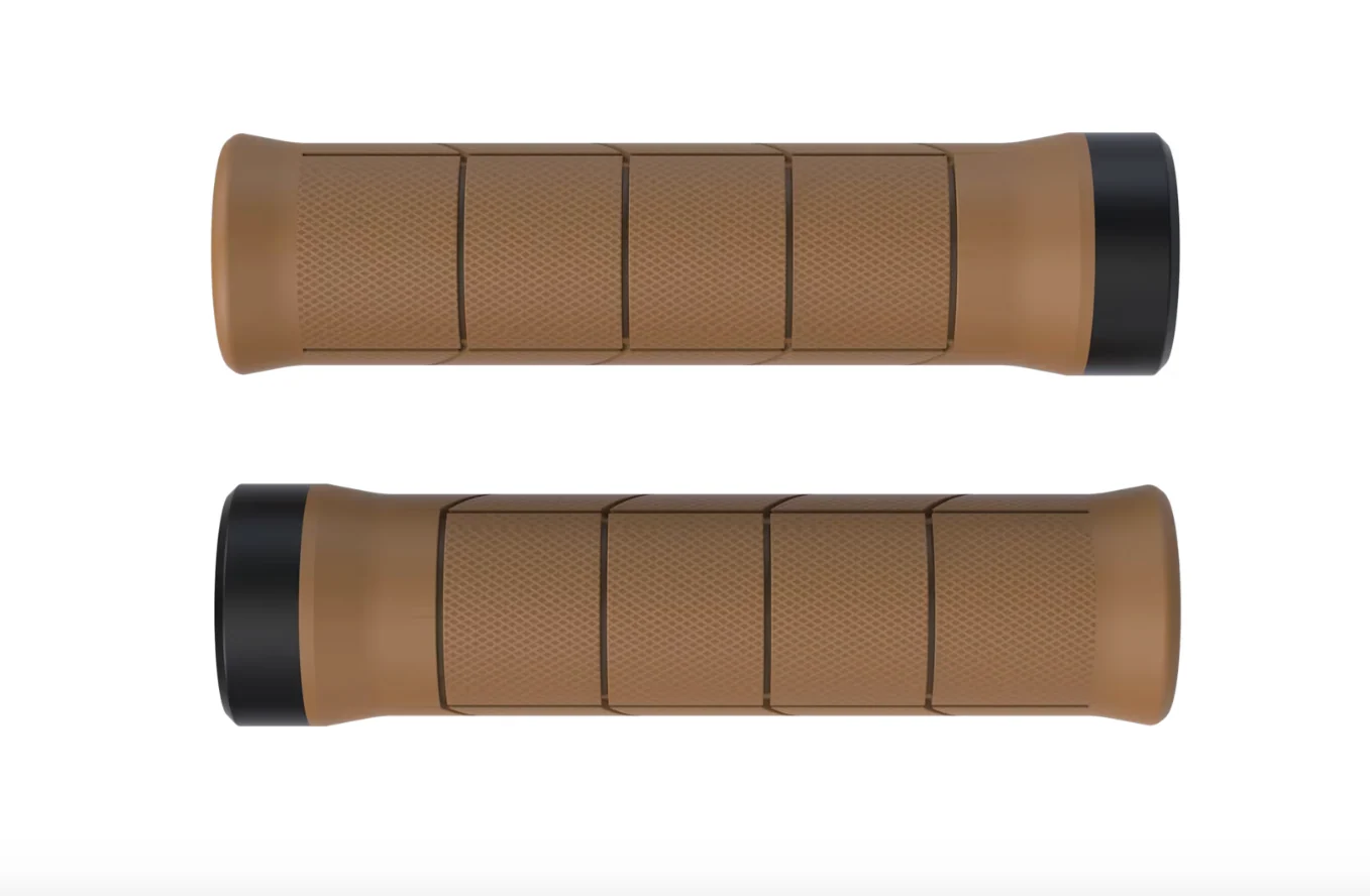 Trek Line Comp MTB Grip Set 135mm - Tan