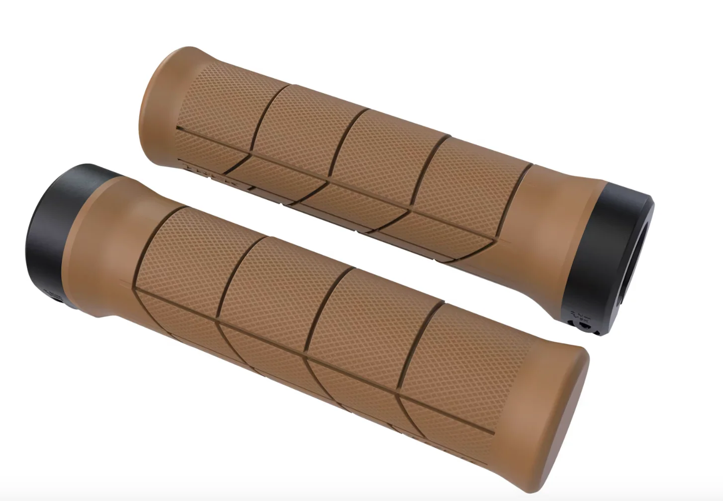 Trek Line Comp MTB Grip Set 135mm - Tan - Image 2
