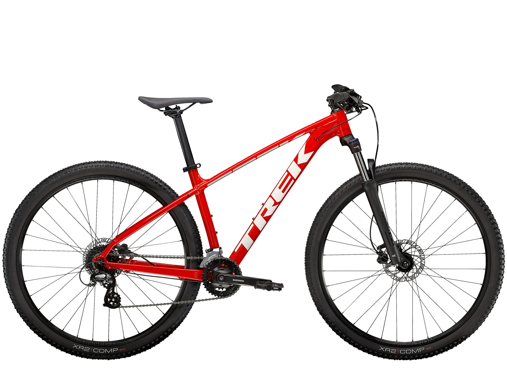 Trek Marlin 5 Gen 2 - Radioactive Red