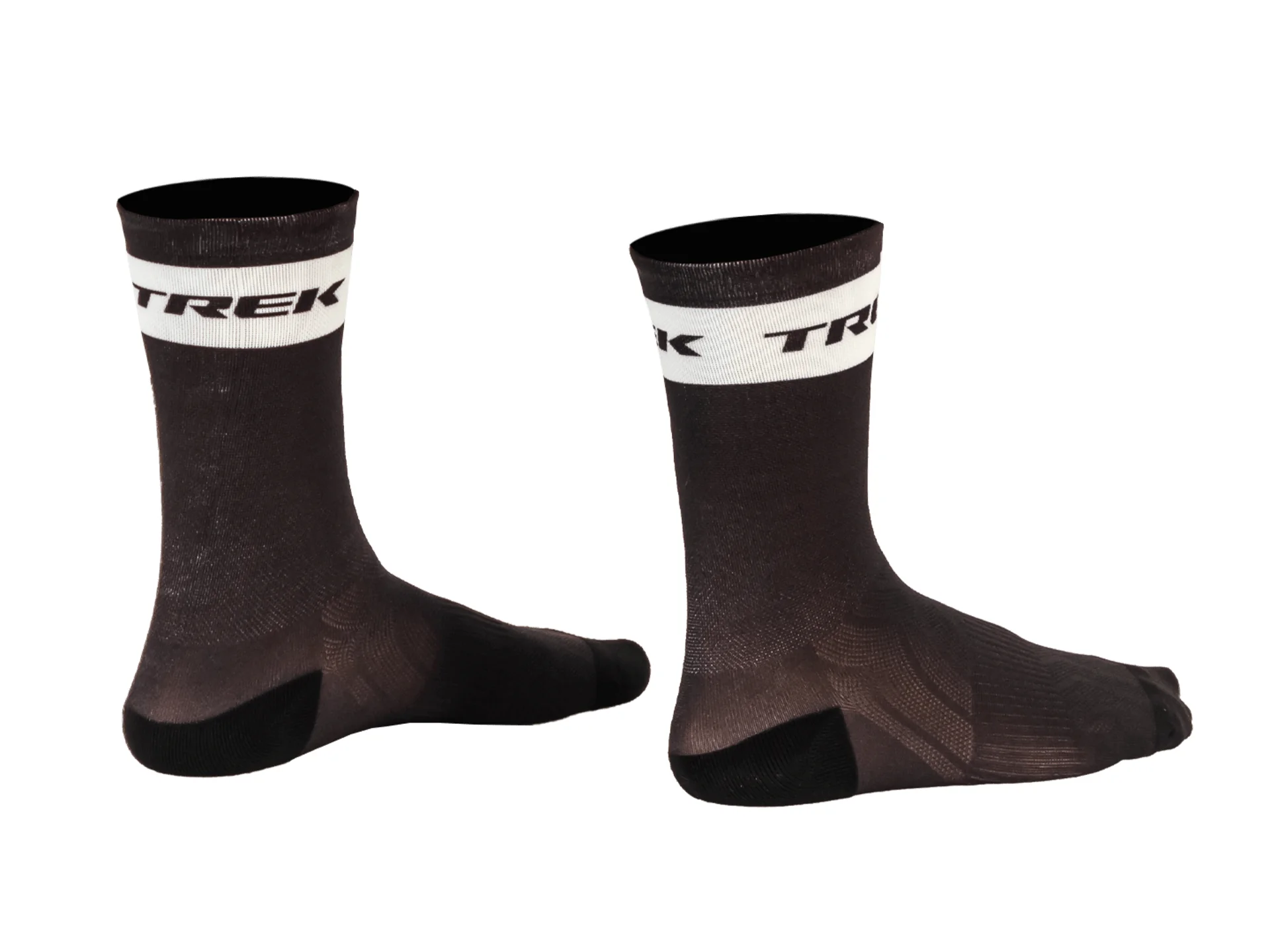 Trek Original Socks- Black/White