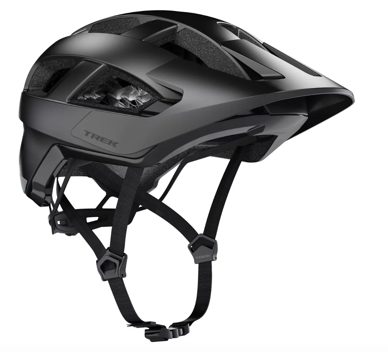 Trek Quantum WaveCel Mountain Bike Helmet - Matte Black