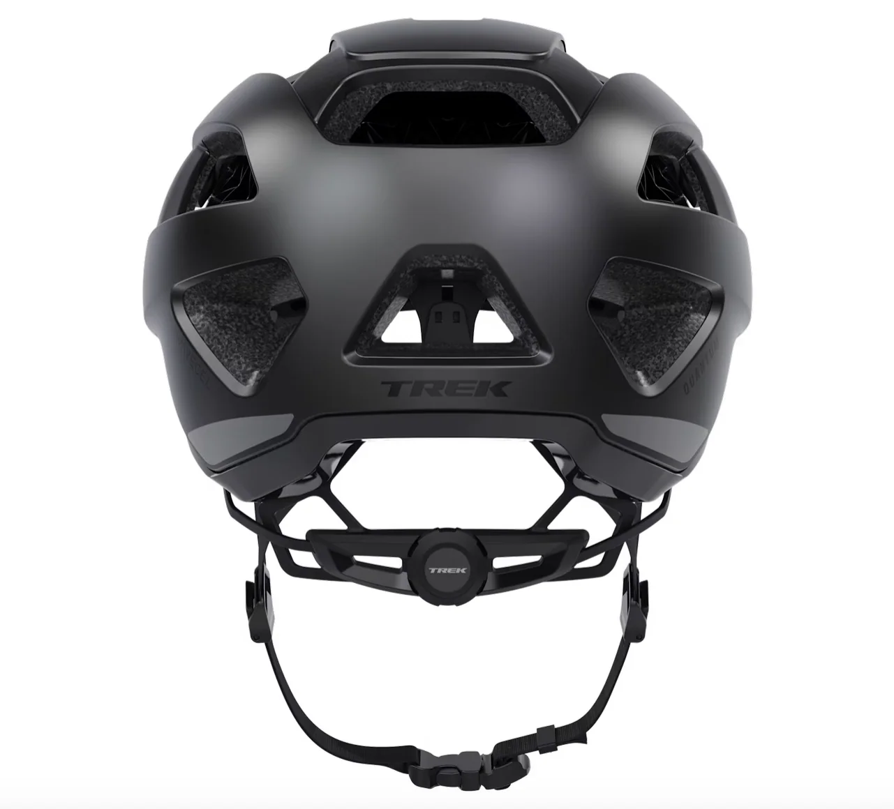 Trek Quantum WaveCel Mountain Bike Helmet - Matte Black - Image 4