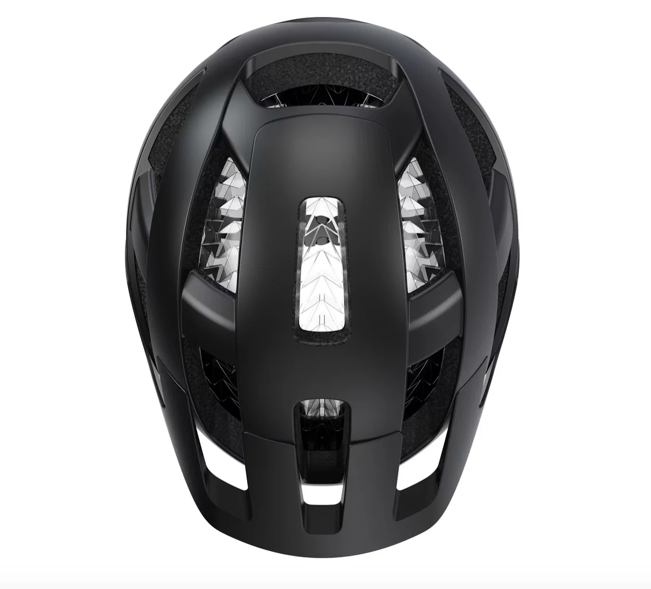 Trek Quantum WaveCel Mountain Bike Helmet - Matte Black - Image 5