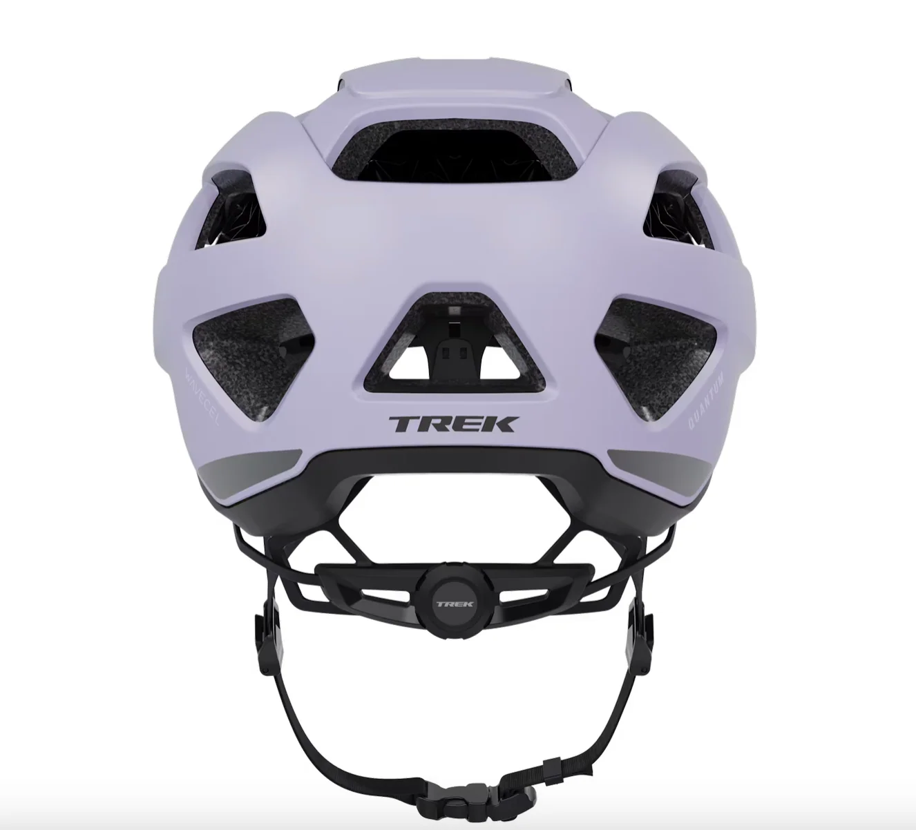 Trek Quantum WaveCel Mountain Bike Helmet - Matte Lavender Haze - Image 4