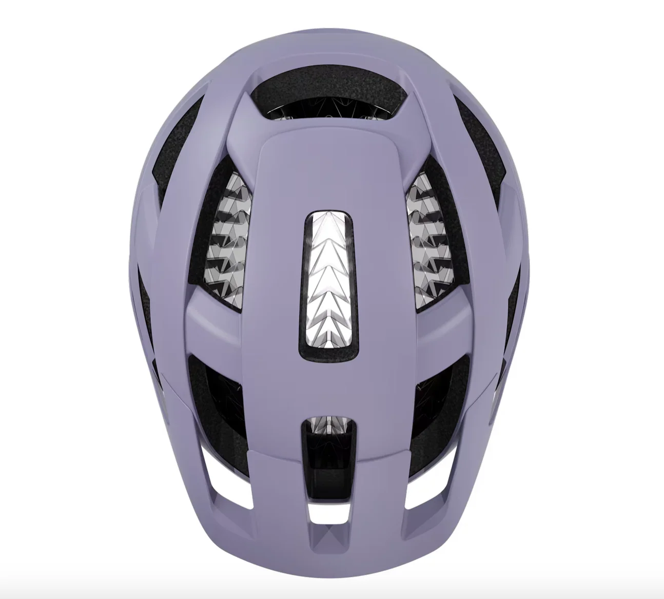 Trek Quantum WaveCel Mountain Bike Helmet - Matte Lavender Haze - Image 5
