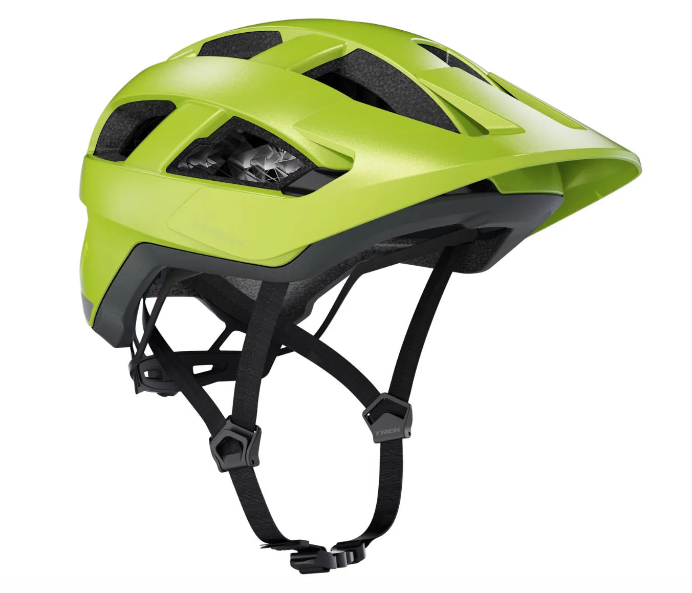 Trek Quantum WaveCel Mountain Bike Helmet- Matte Power Surge