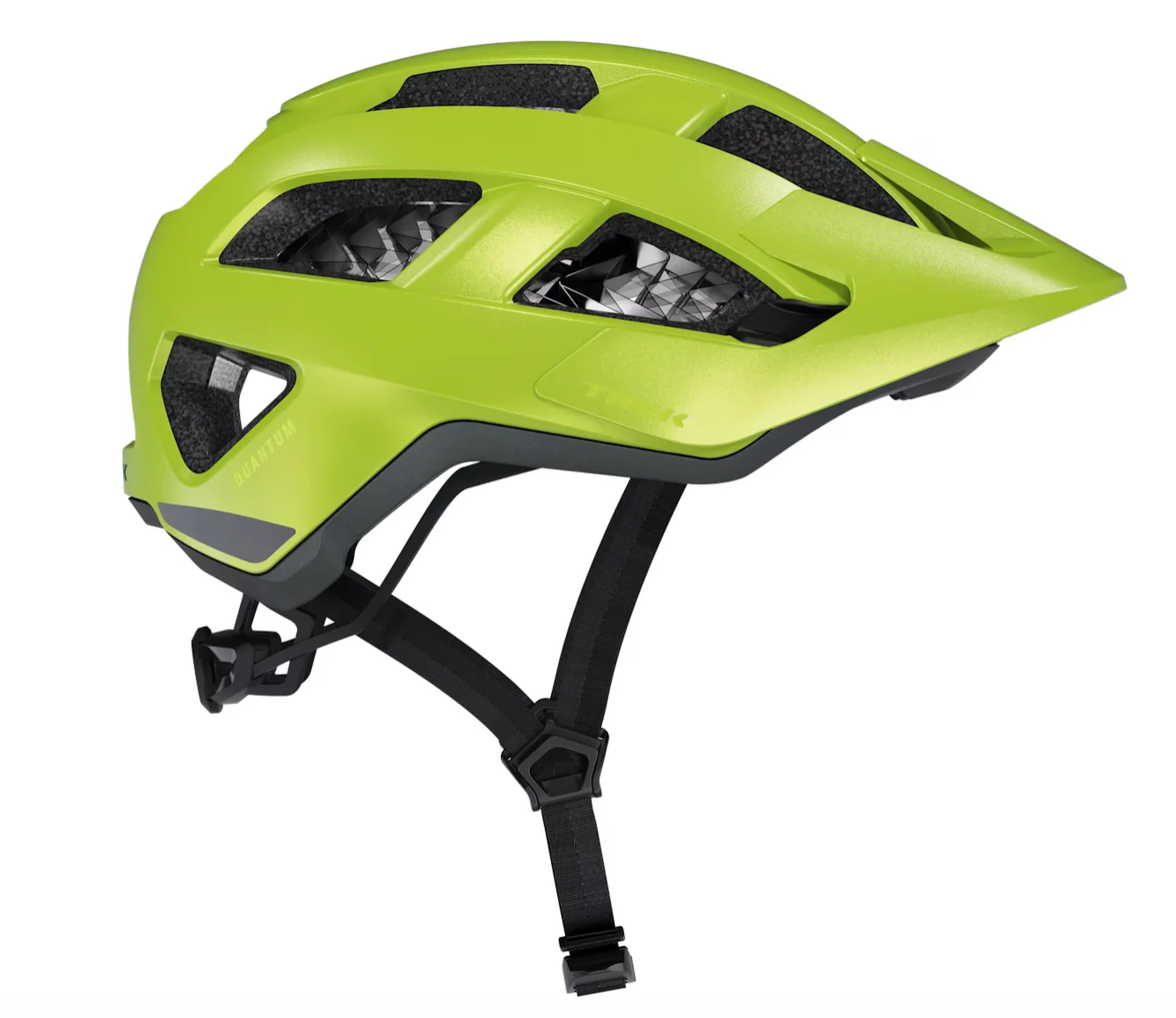 Trek Quantum WaveCel Mountain Bike Helmet- Matte Power Surge - Image 2