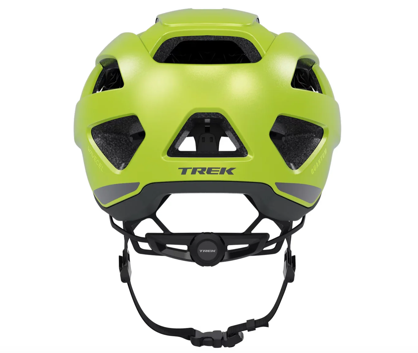 Trek Quantum WaveCel Mountain Bike Helmet- Matte Power Surge - Image 5