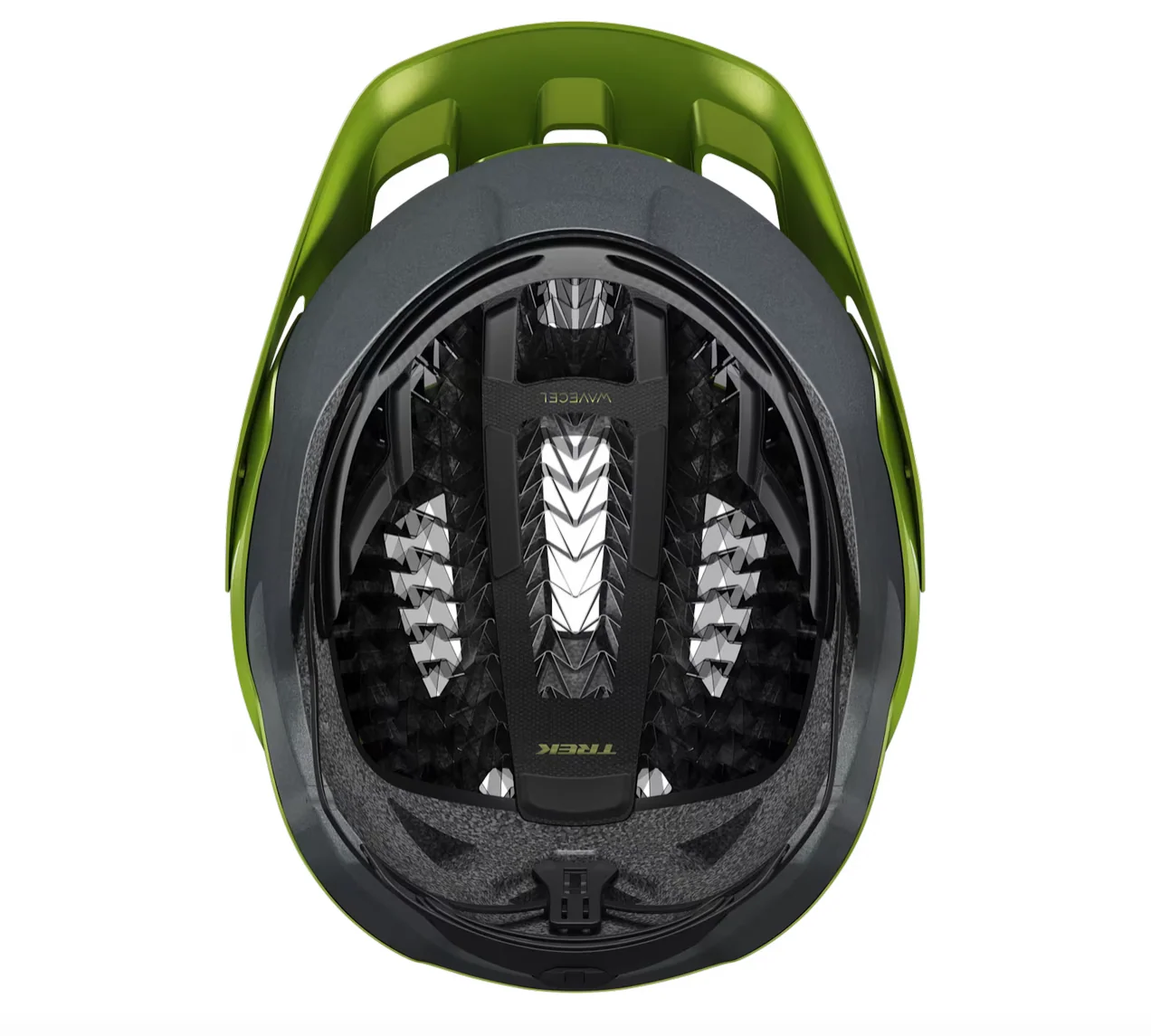 Trek Quantum WaveCel Mountain Bike Helmet- Matte Power Surge - Image 6