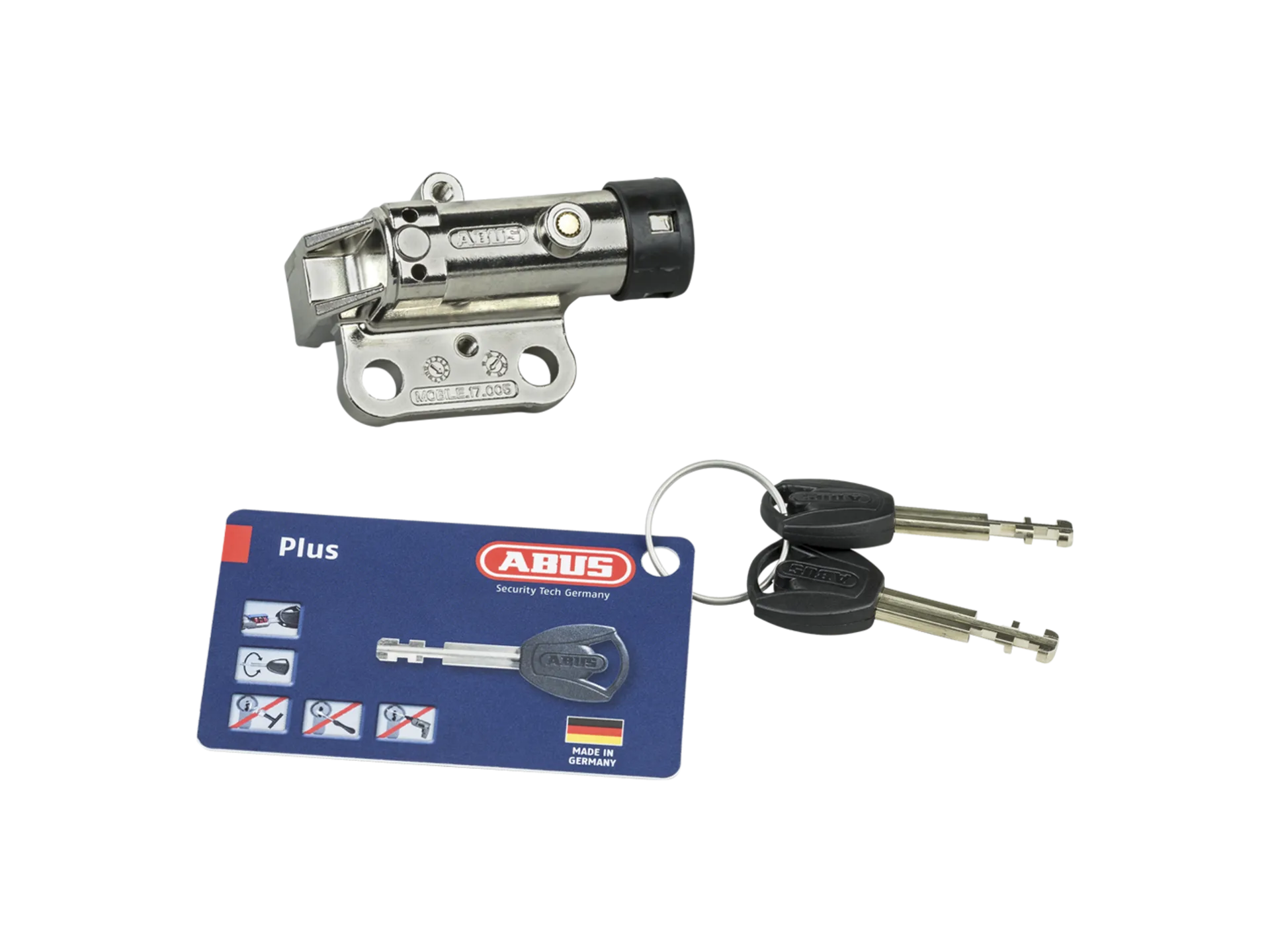 Trek RIB Bosch Powertube Lock by ABUS