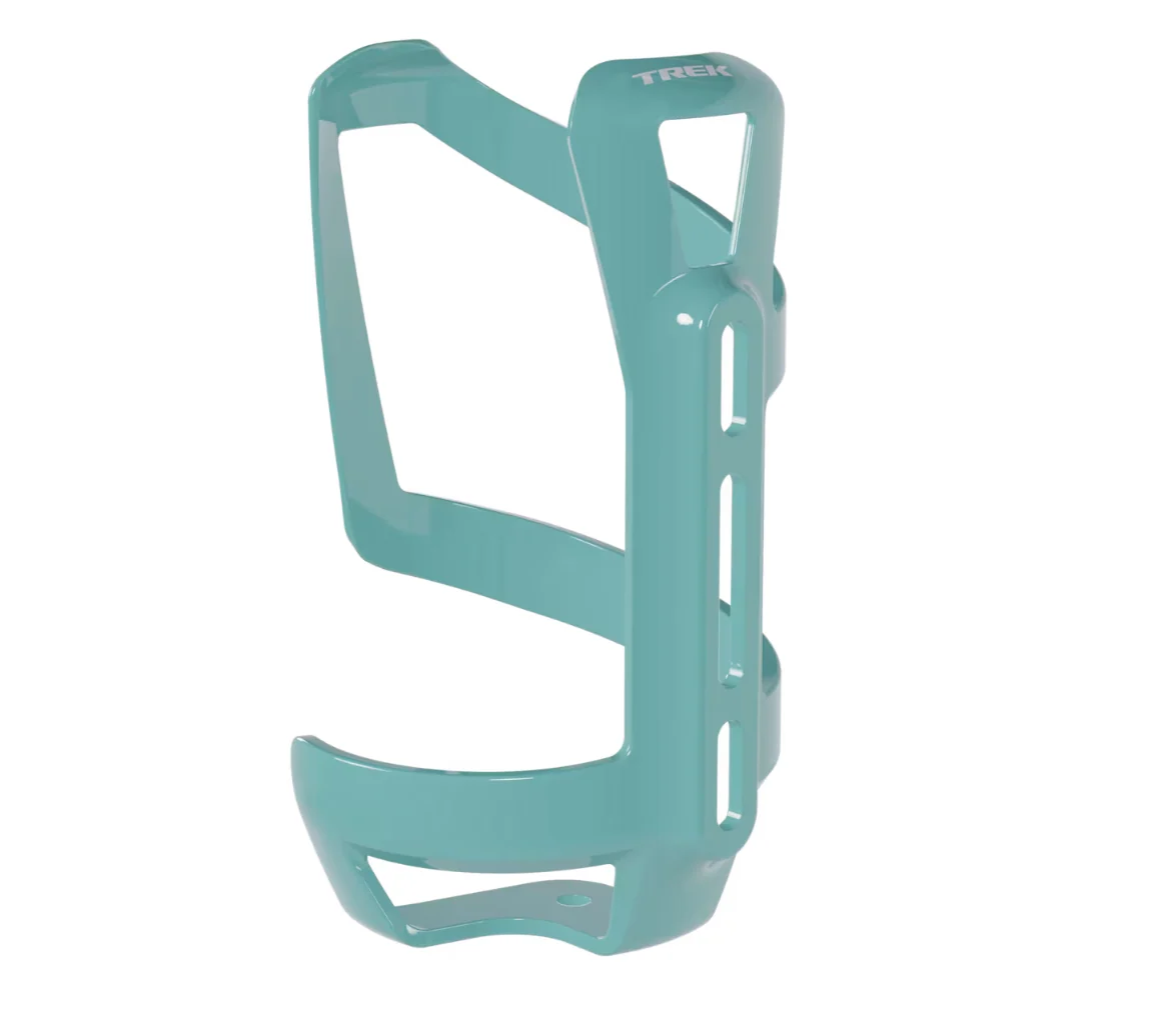 Trek Right Side Load Recycled Water Bottle Cage- Gloss Blue Sage - Image 2