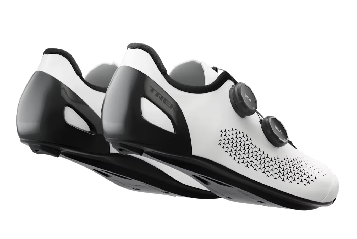 Trek RSL Road Cycling Shoes - White - Image 4