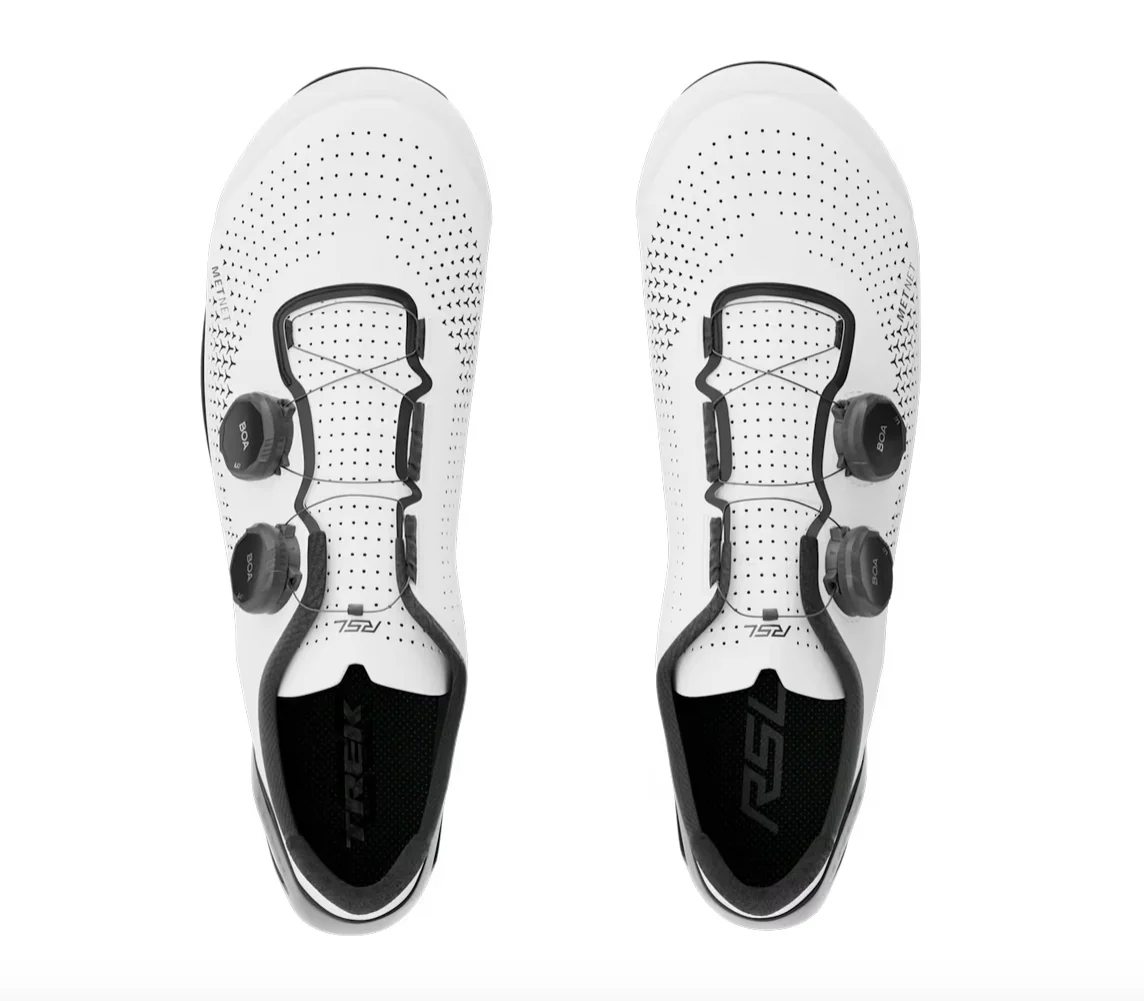 Trek RSL Road Cycling Shoes - White - Image 5