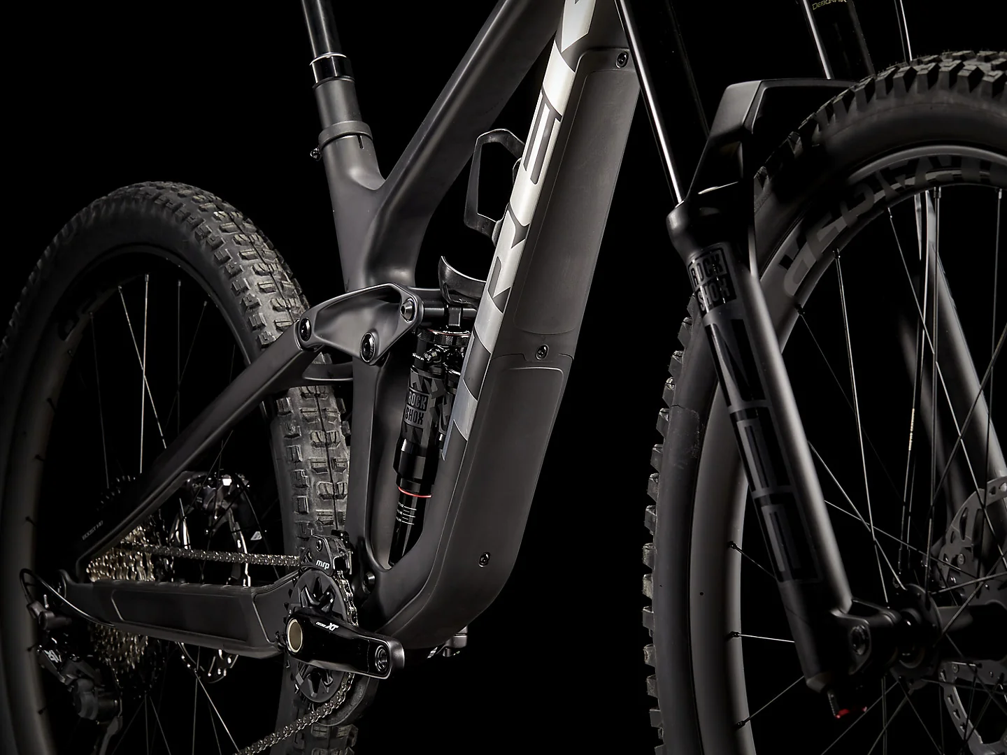 Trek Slash 9.8 Gen 5 - Matte Deep Smoke - Image 12