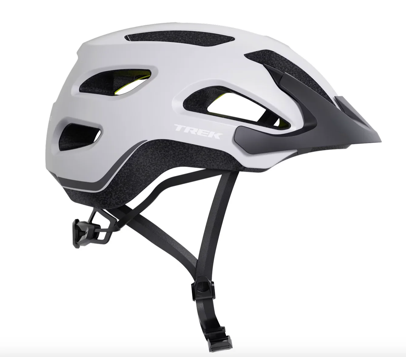 Trek Solstice Mips Bike Helmet- Crystal White - Image 2