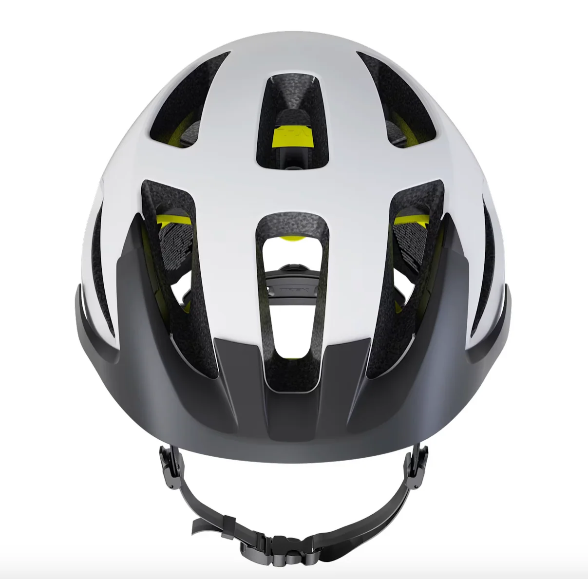 Trek Solstice Mips Bike Helmet- Crystal White - Image 3