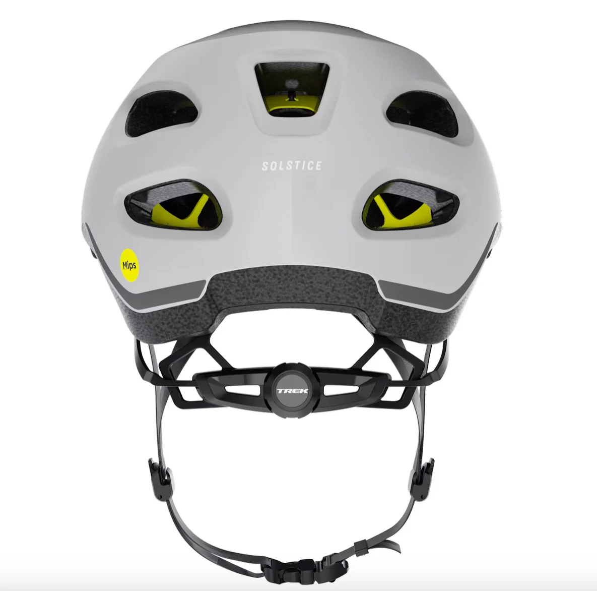 Trek Solstice Mips Bike Helmet- Crystal White - Image 4