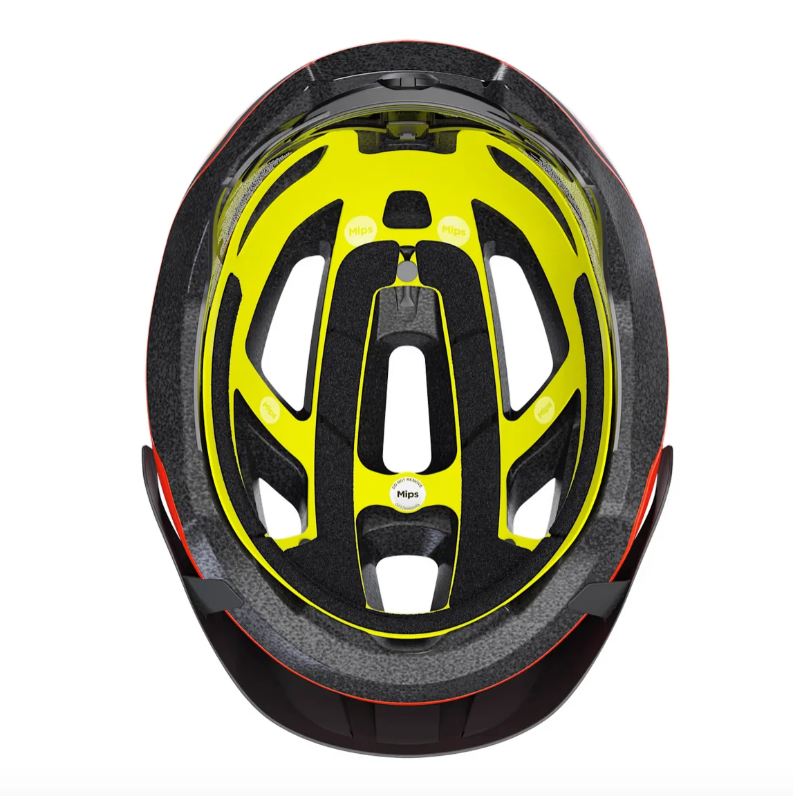 Trek Solstice Mips Bike Helmet- Radioactive Red - Image 3