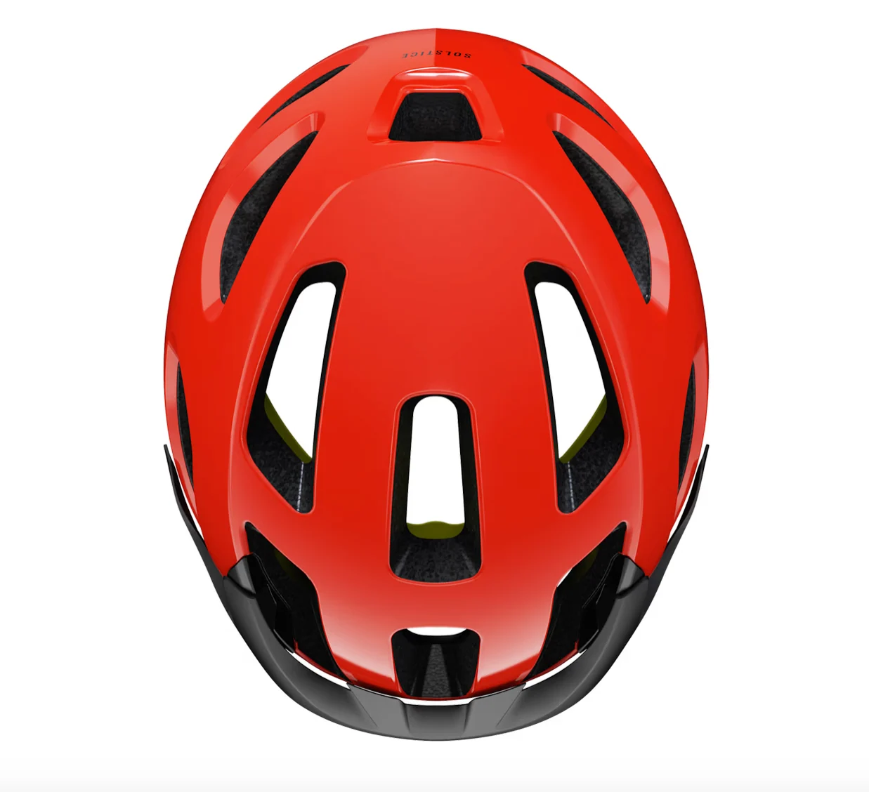 Trek Solstice Mips Bike Helmet- Radioactive Red - Image 6