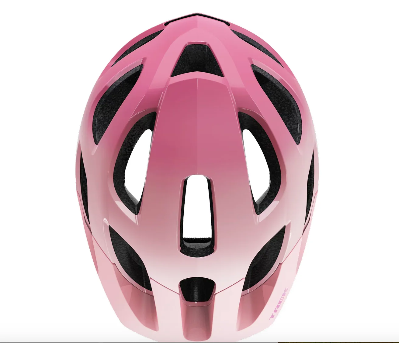 Trek Tyro Child Bike Helmet- Pink Frosting - Image 3